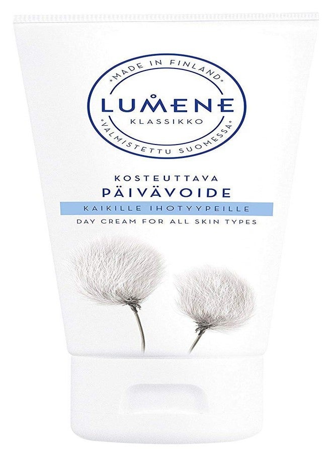 Lumene Klassikko [CLASSICS] Moisturizing Day Cream for all Skin Types 50 ml/1.7 Fl.Oz.